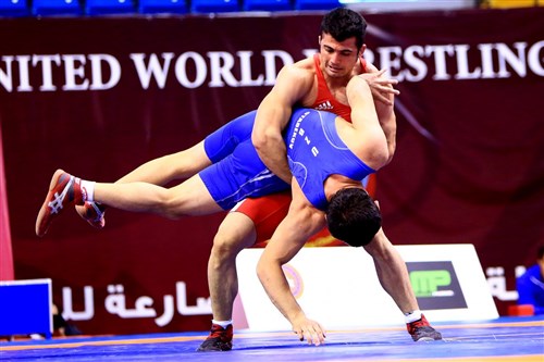 Iran Wins Greco-Roman Team Title at Asian Championships